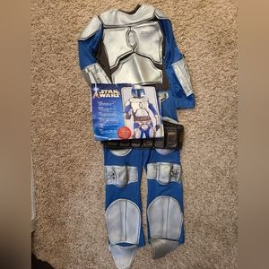 Small 6/8 Stars Wars Costume